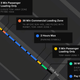 With up-to-date maps of parking, drop-off, and delivery spaces, cities can better manage their curbside allocations.